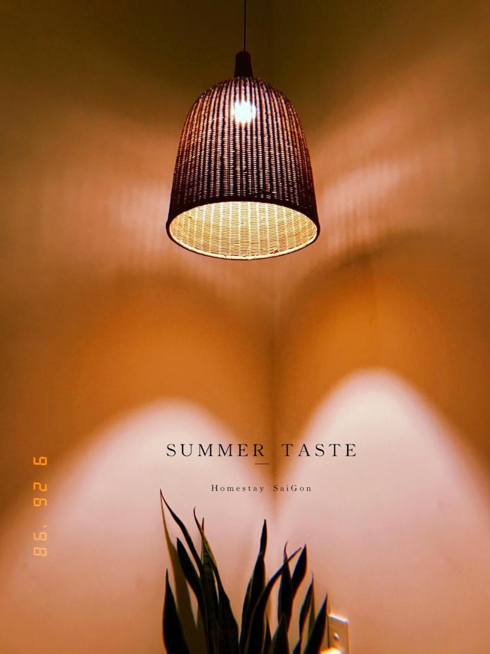Summer Taste Homestay Хошимін Екстер'єр фото
